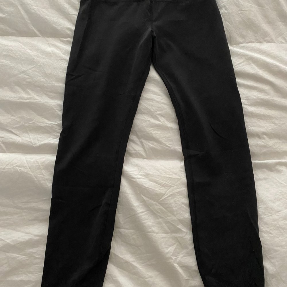 lululemon, Size M, Black Pant